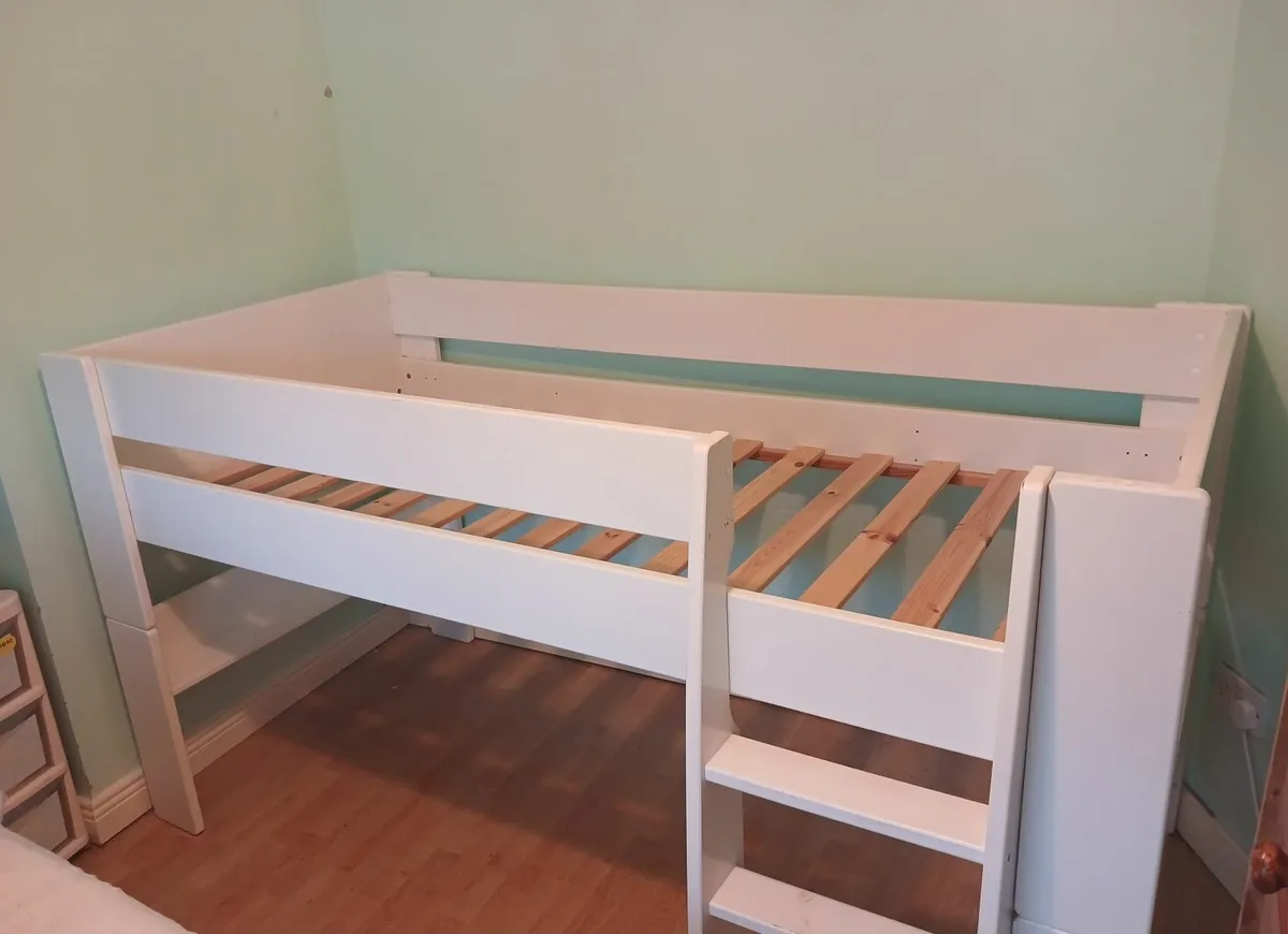 mid sleeper bed - Image 1