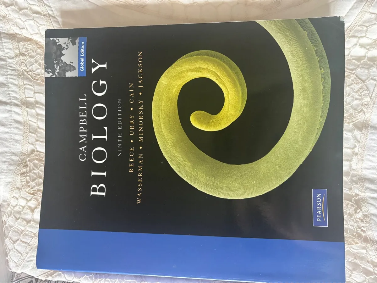 Campbell Biology book - Image 1