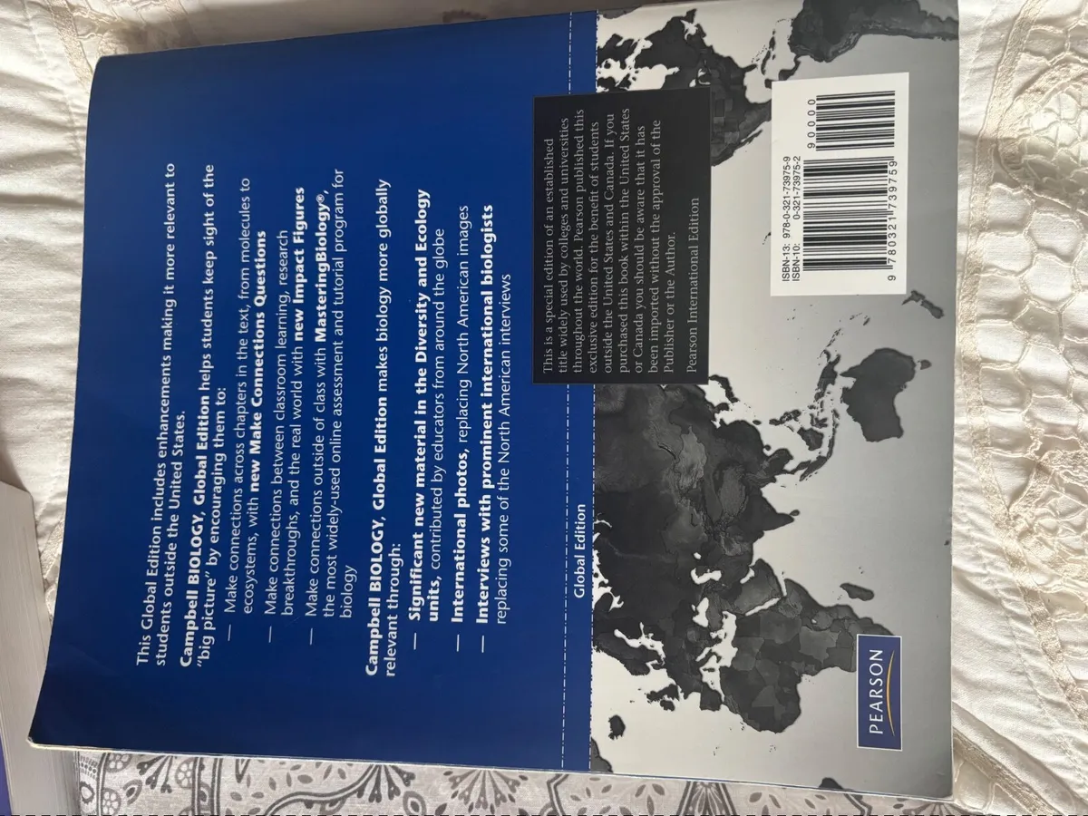 Campbell Biology book - Image 2