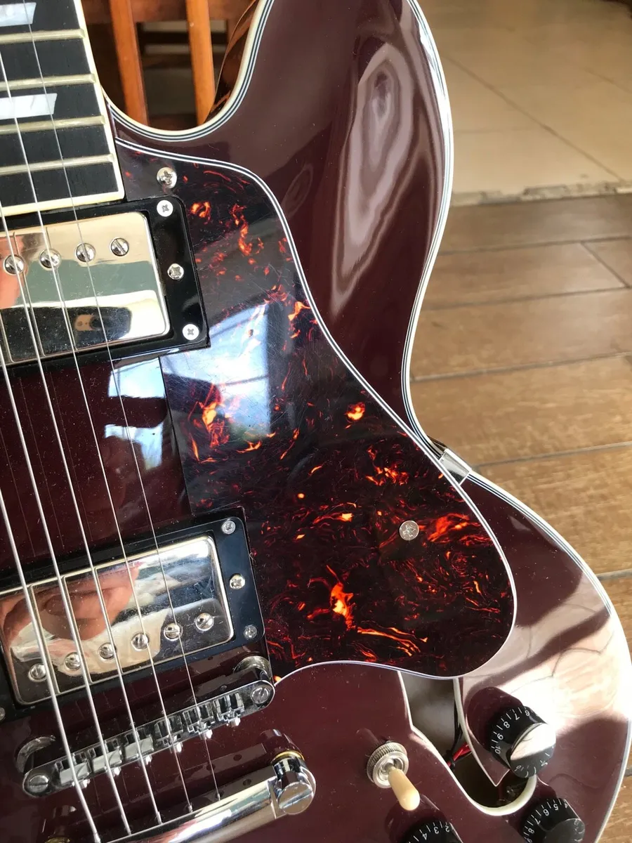 Semi hollow 335 guitar - Image 4