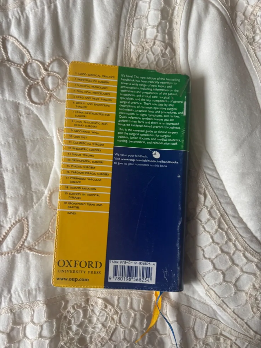 Oxford handbook of general surgery - Image 1