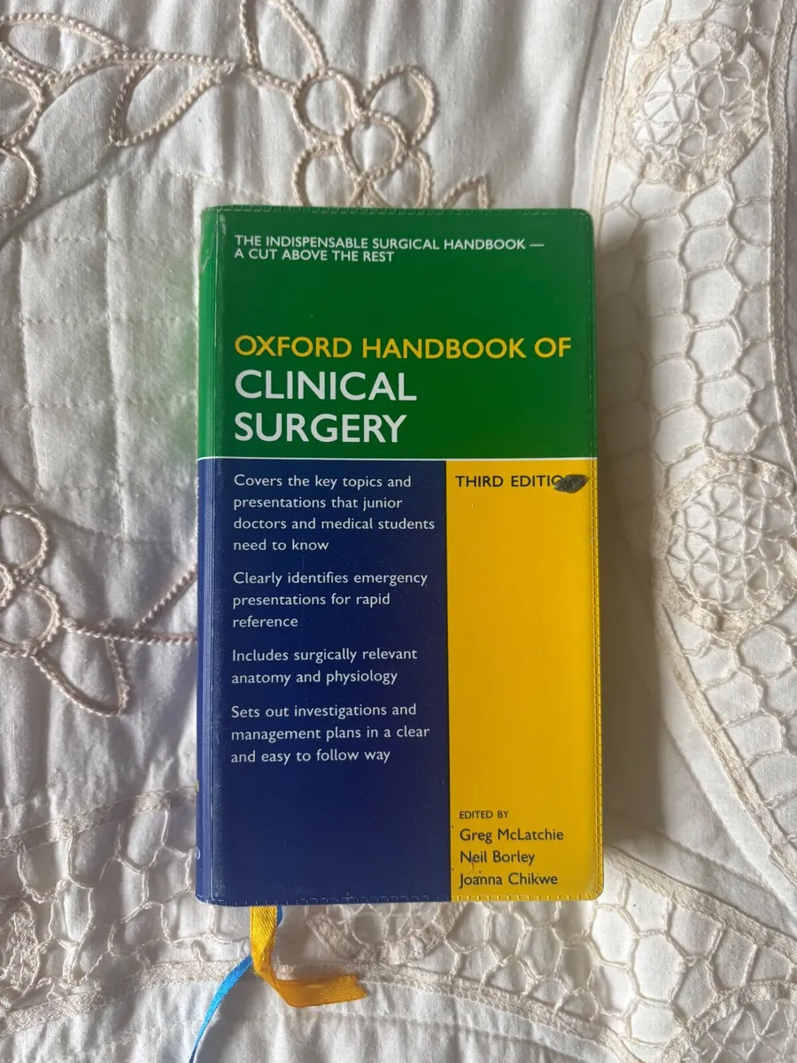 Oxford handbook of general surgery - Image 2