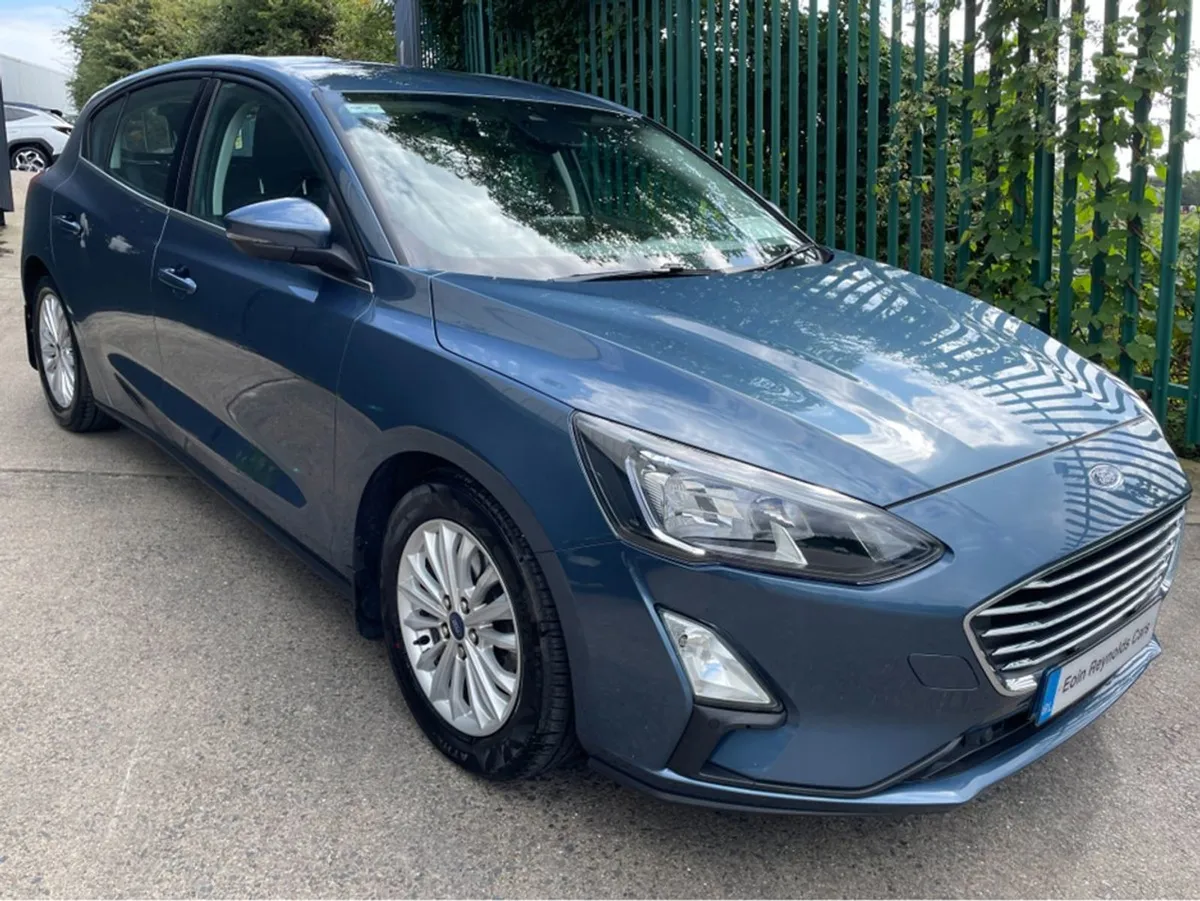 Ford Focus Titanium 1.5 TD 120 Low Kms  Very Good - Image 2