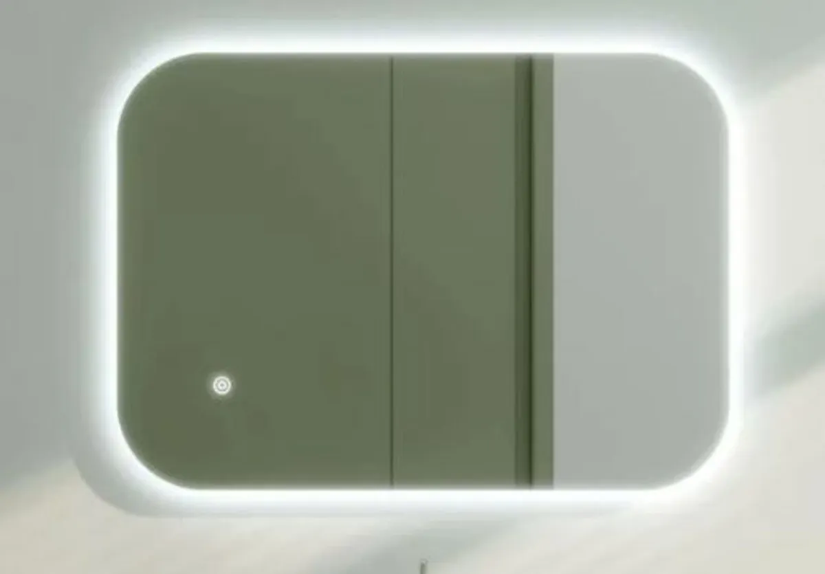 LED Bathroom Mirror - 500x700mm - WAS €229!