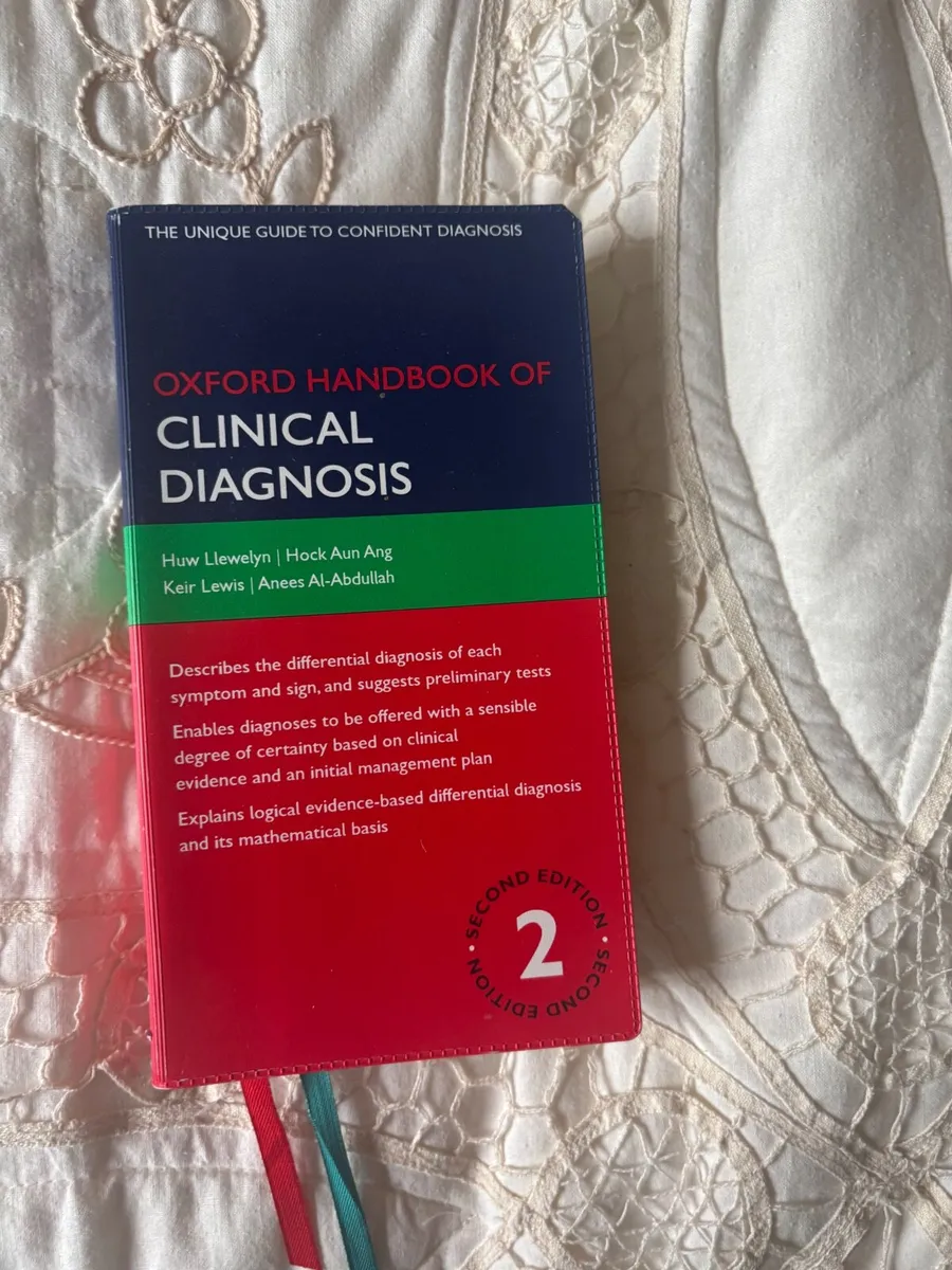 Oxford handbook of clinical diagnosis Book - Image 2