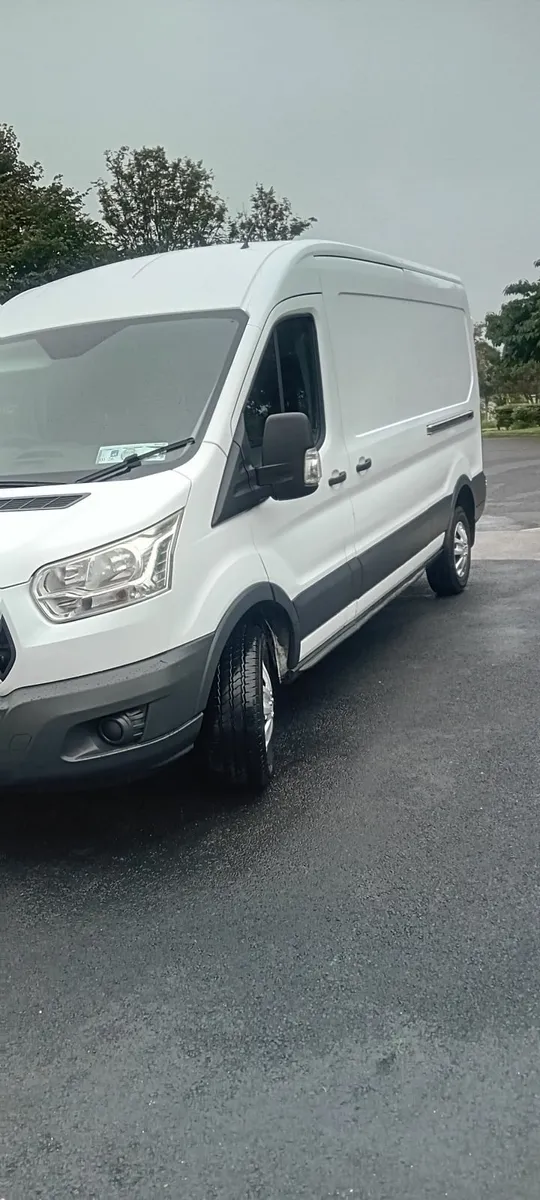 Ford Transit 2016 bwd 6 speed  mint condition - Image 2