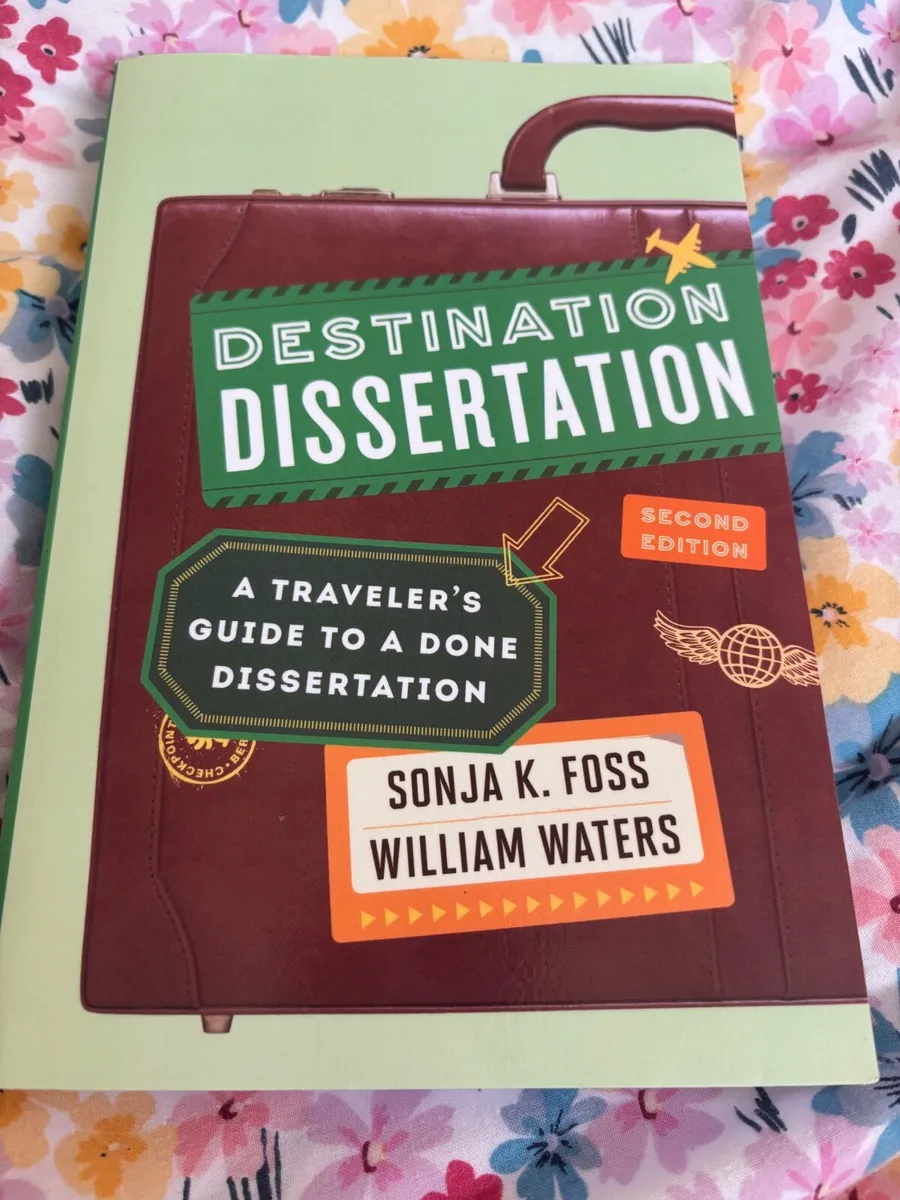 Destination Dissertation Book - Image 1
