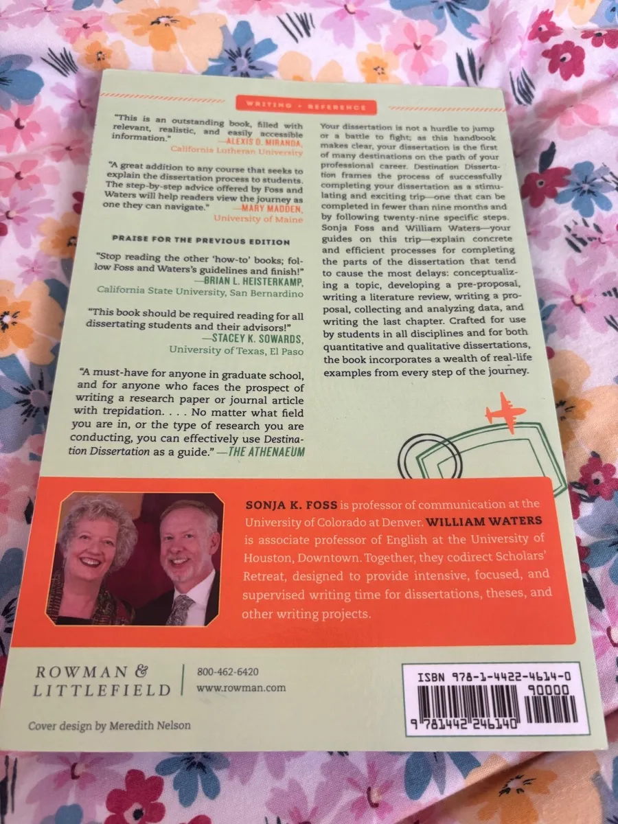 Destination Dissertation Book - Image 2