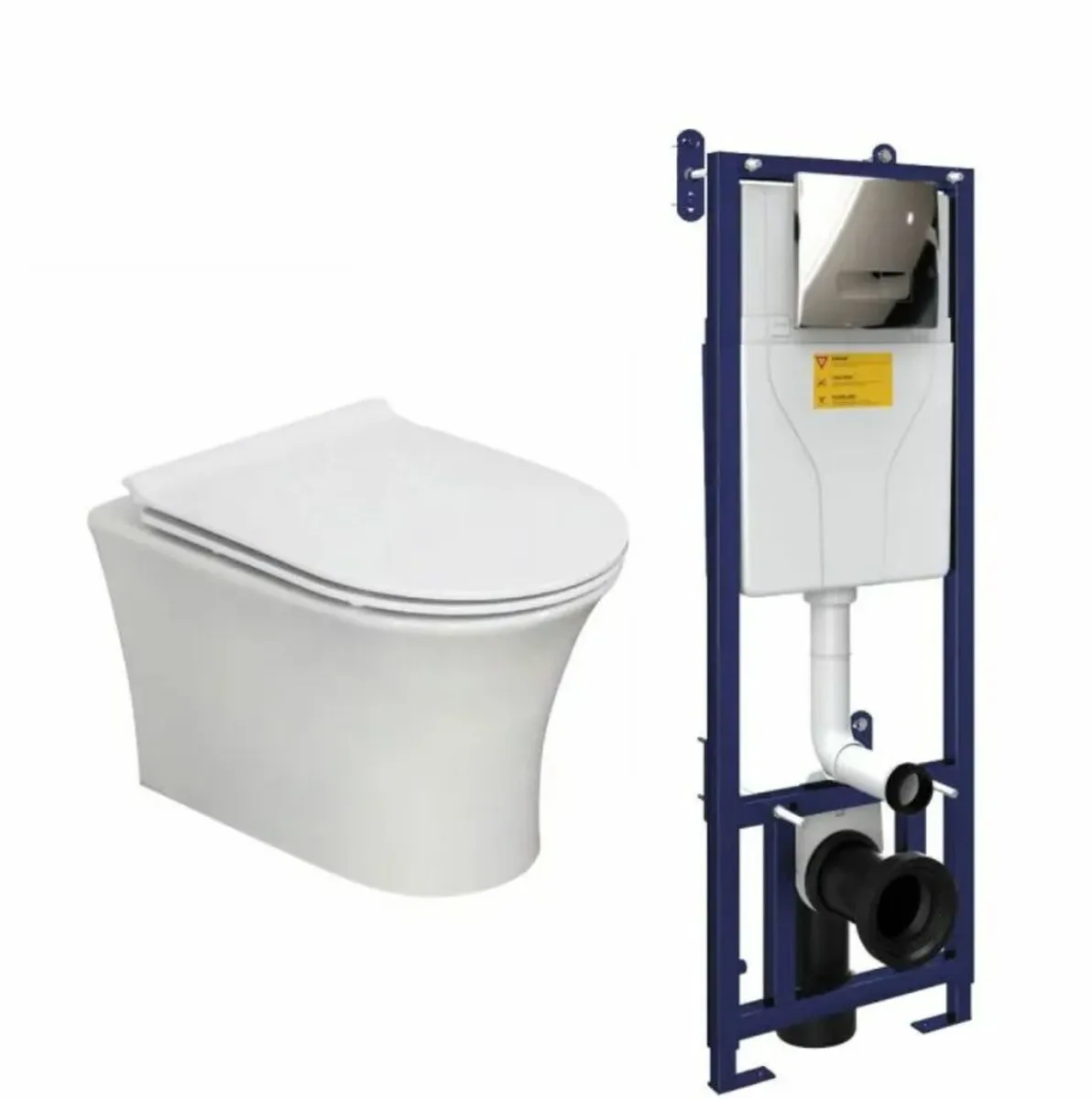 Incredible Wall Hung Toilet Special Offer Deal