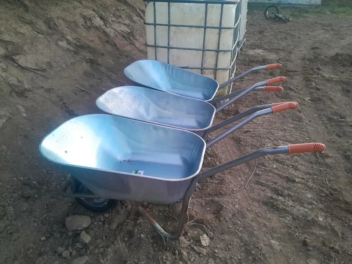 Wheelbarrows on sale 50 euros each - Image 1