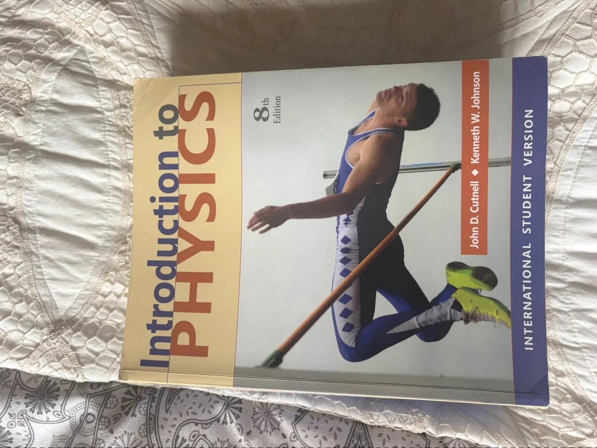 Introduction to Physics book - Image 2