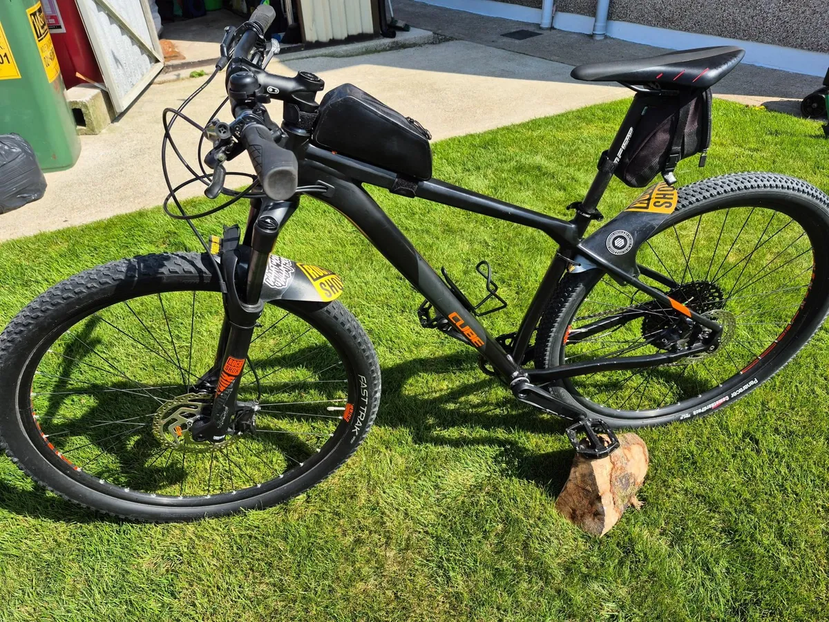 Cube  Reaction Mountain bike - Image 2