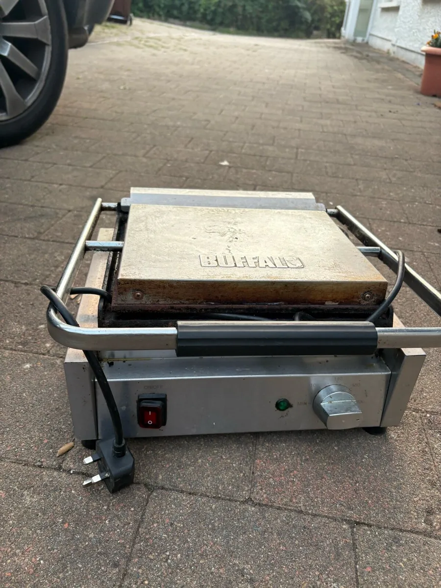 Buffalo Panini Machine - Image 1