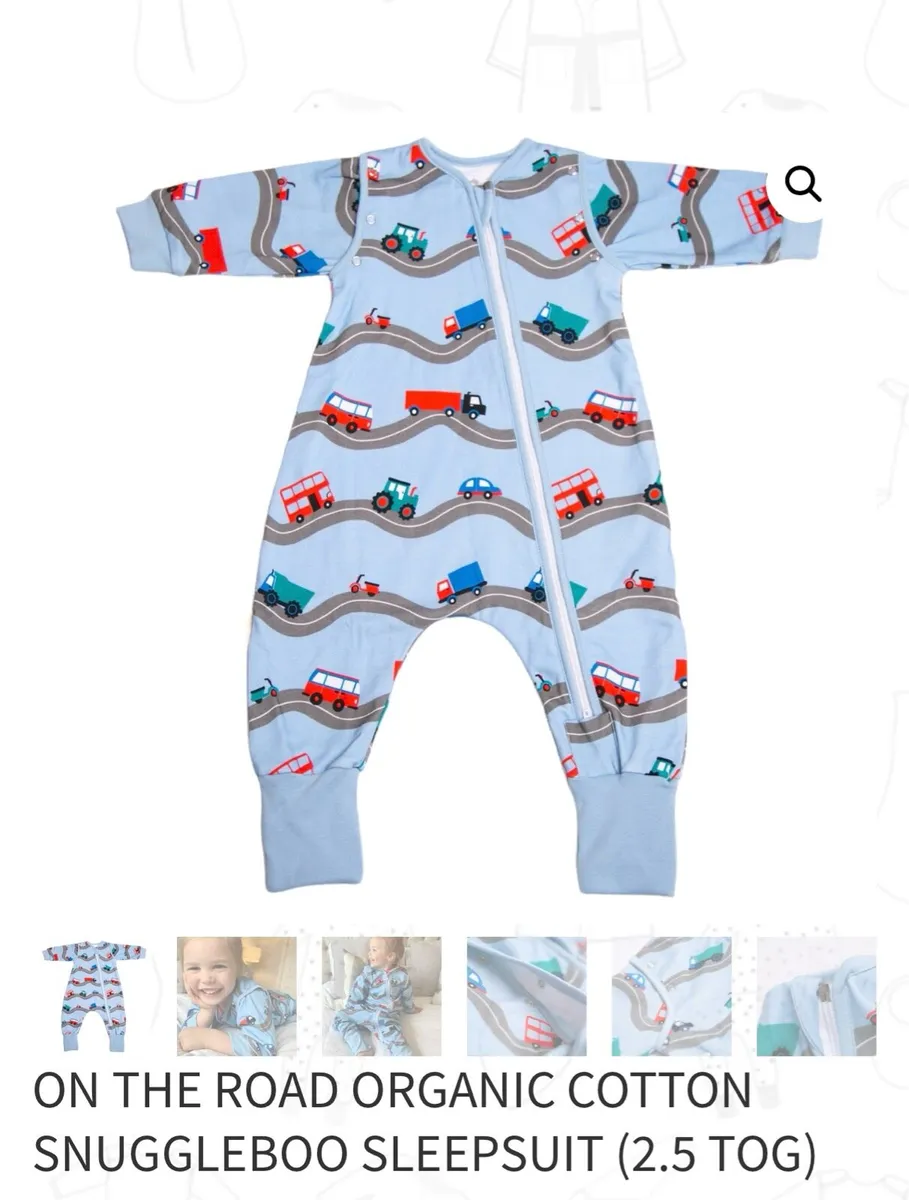 Babyboo Sleepsuit Tractor Car - Image 1