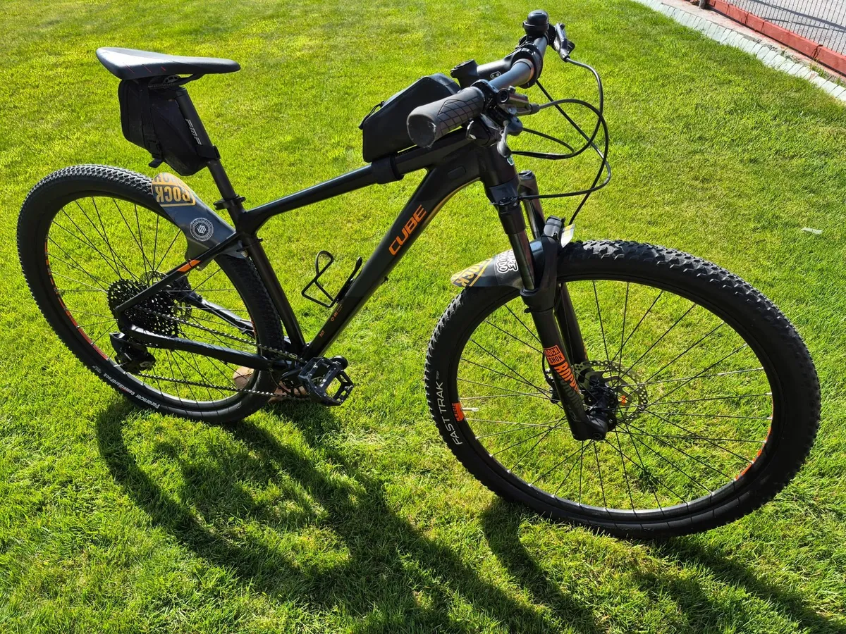 Cube  Reaction Mountain bike - Image 3