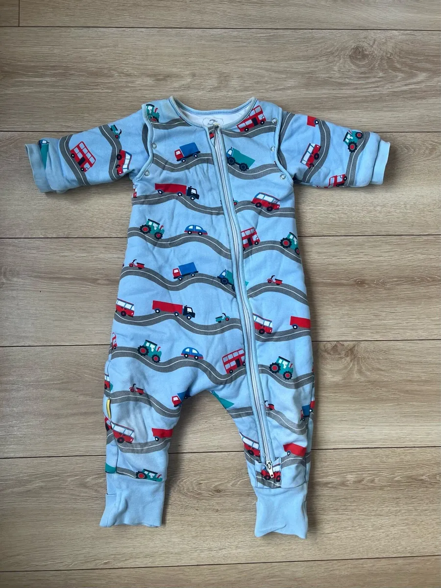 Babyboo Sleepsuit Tractor Car - Image 2