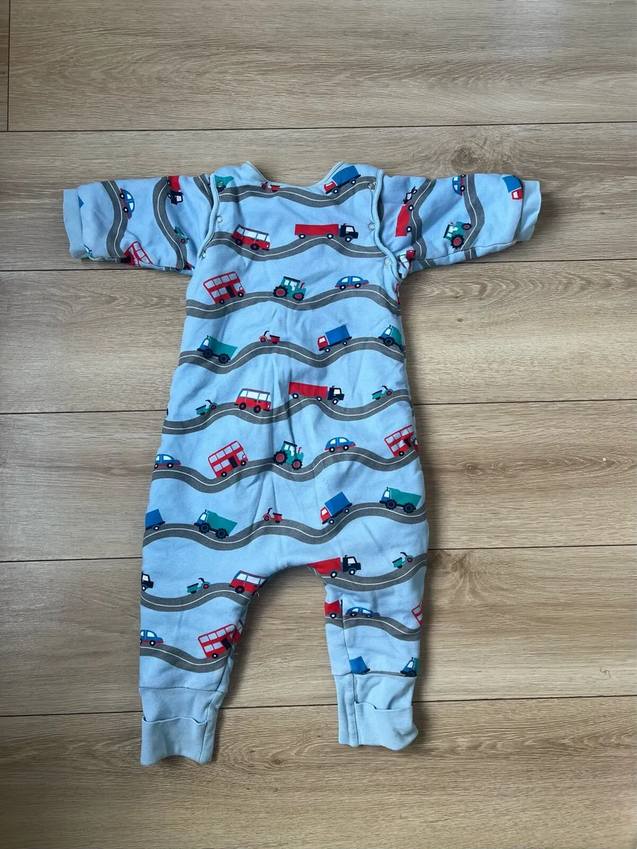 Babyboo Sleepsuit Tractor Car - Image 3