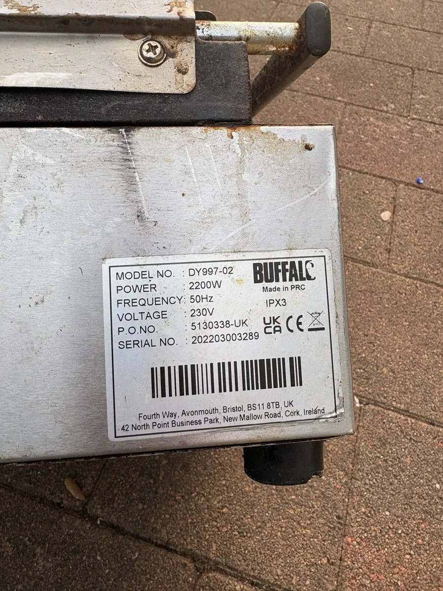 Buffalo Panini Machine - Image 3
