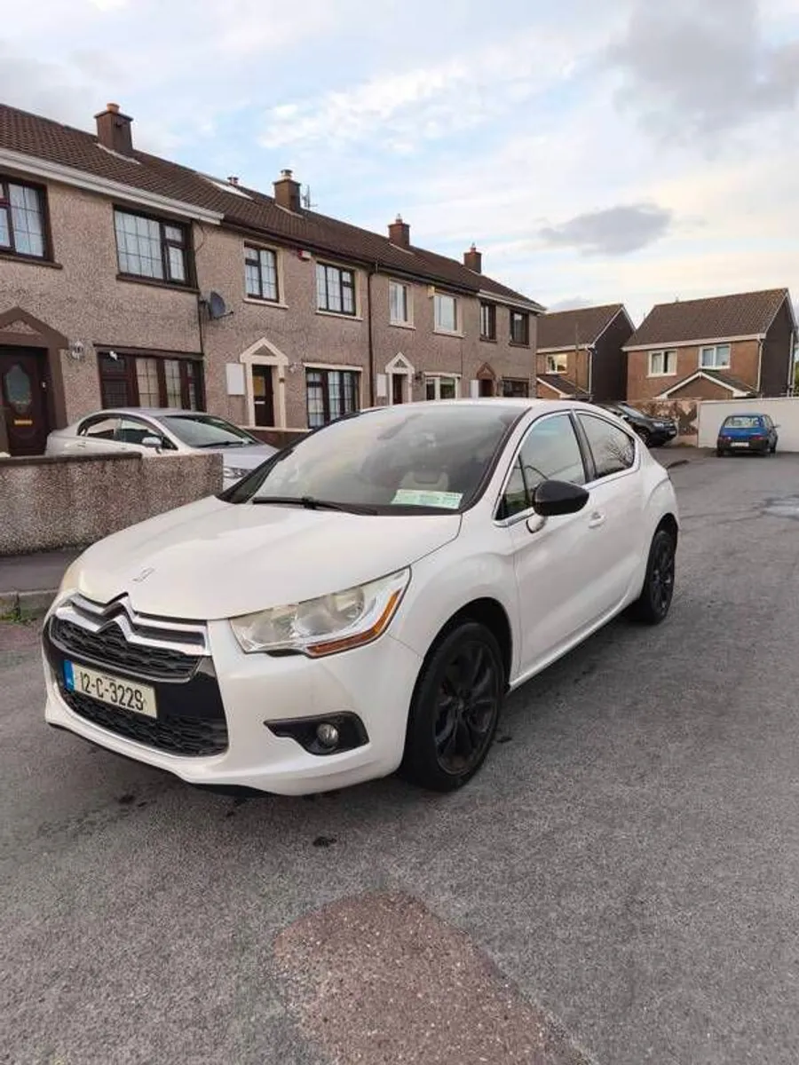 Citroen Ds 4. 1.6 Diesel, 4 new tyres, New NCT - Image 1