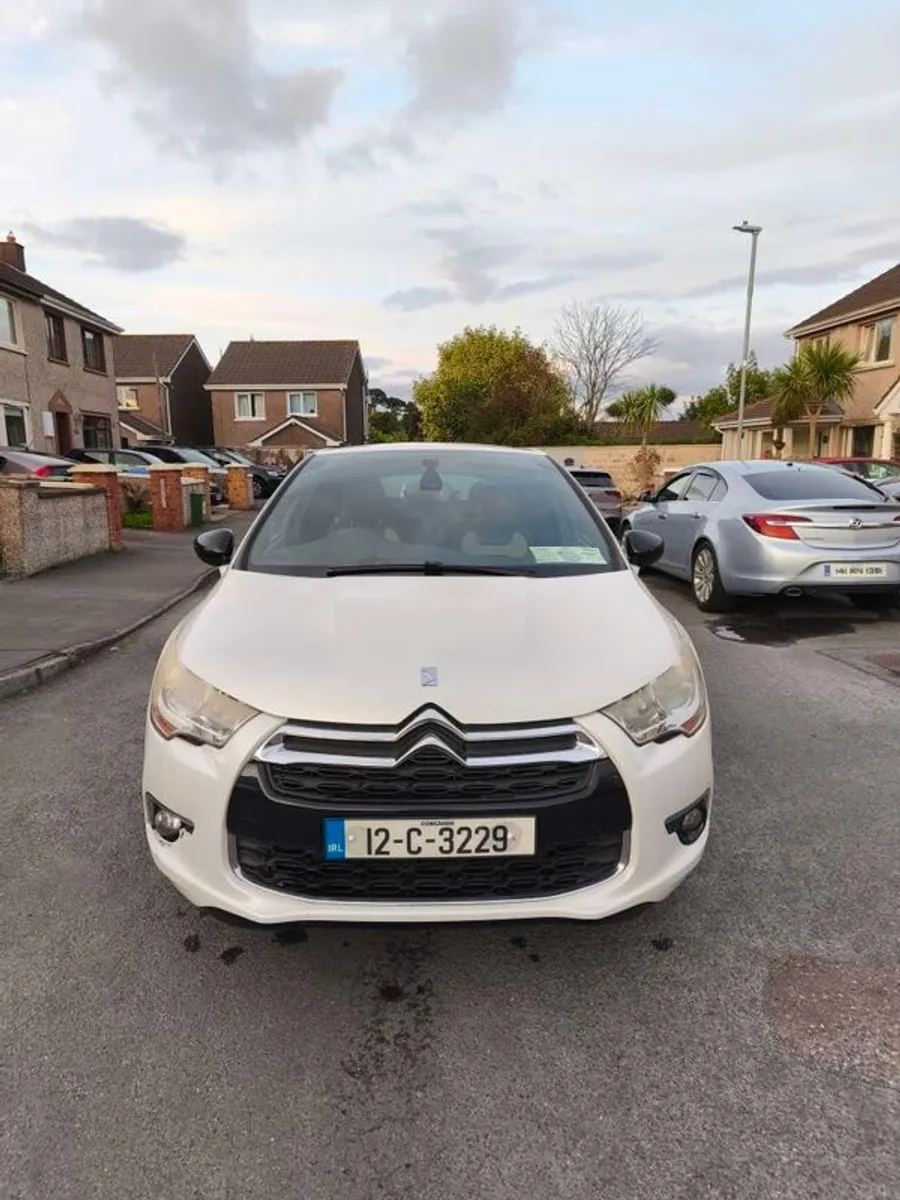 Citroen Ds 4. 1.6 Diesel, 4 new tyres, New NCT - Image 3