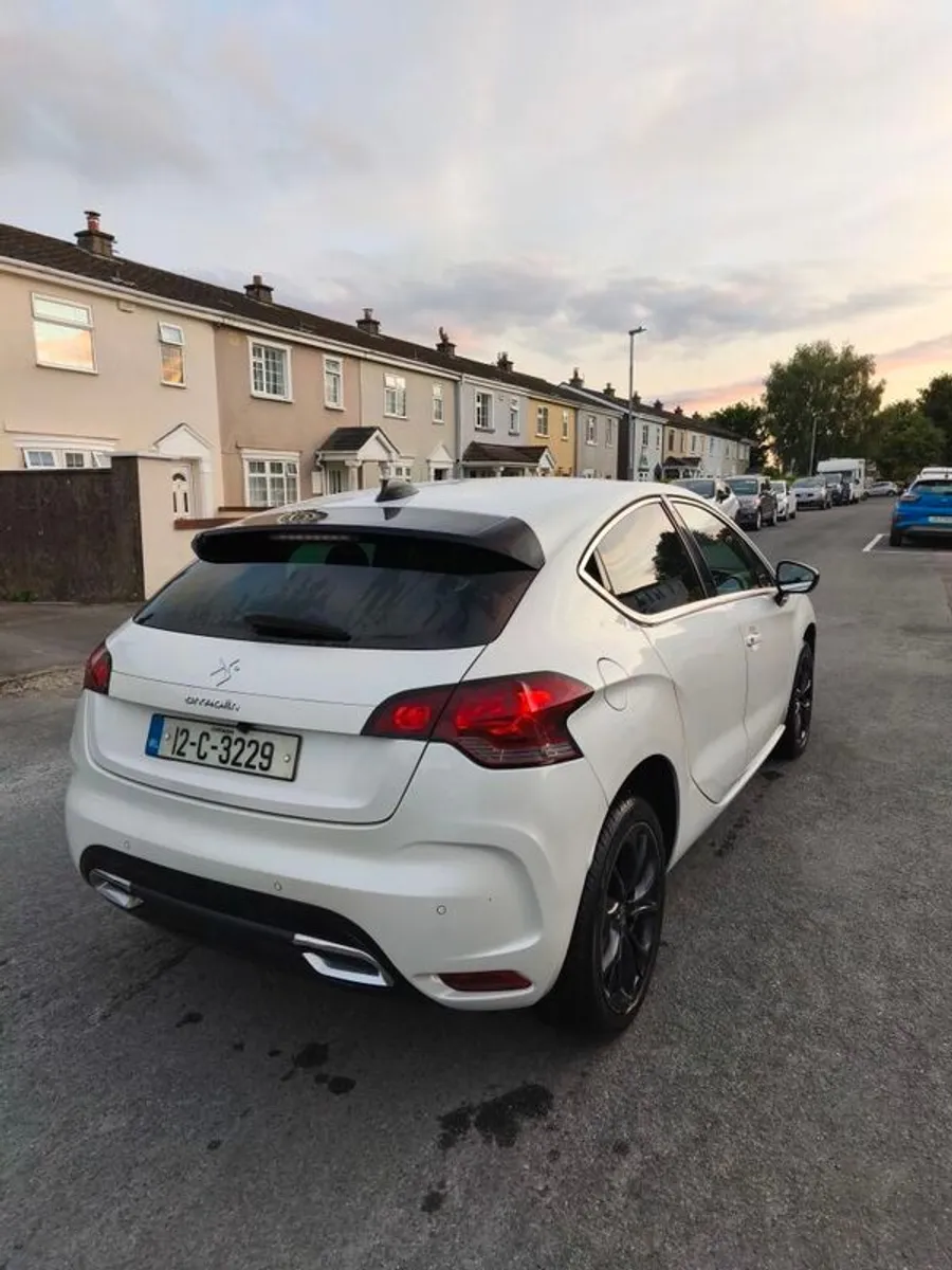 Citroen Ds 4. 1.6 Diesel, 4 new tyres, New NCT - Image 4