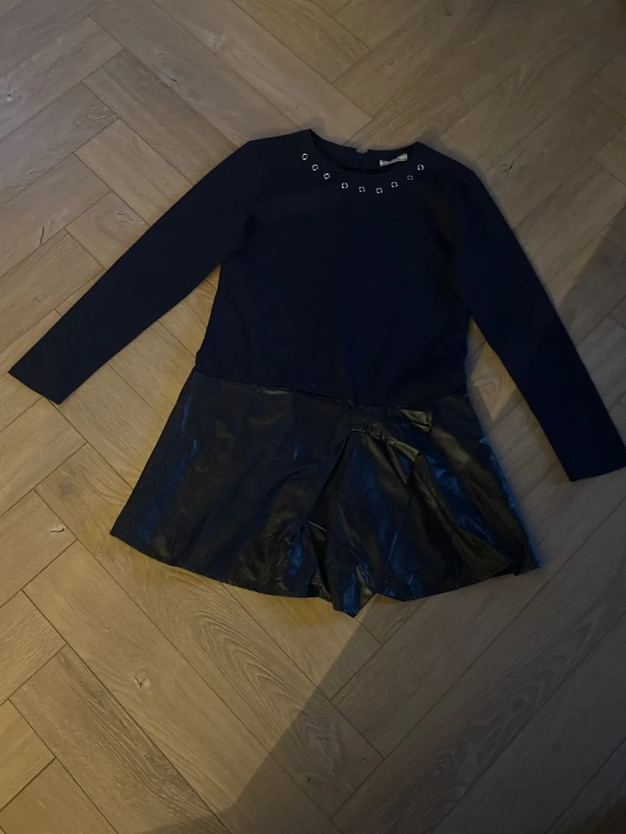 Navy Dress