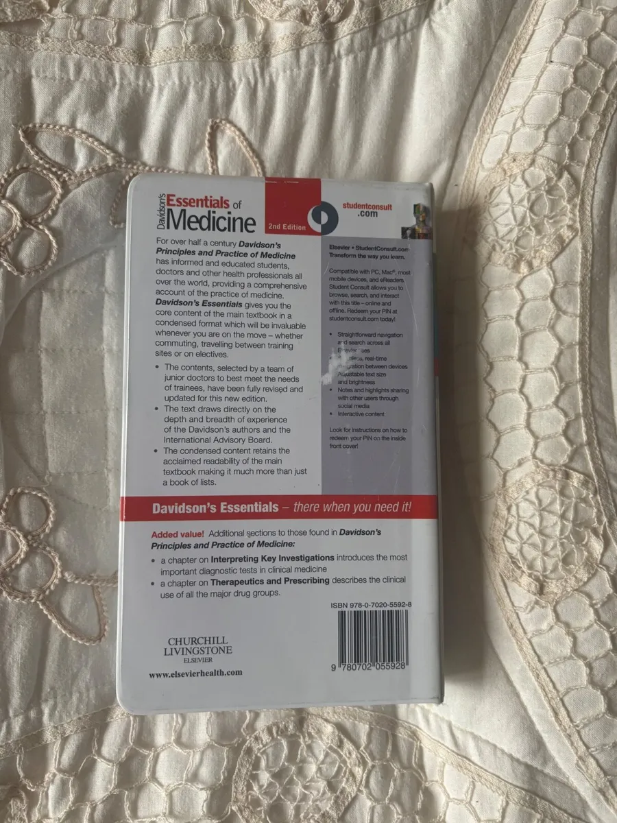 Davidsons essentials of medicine - Image 2