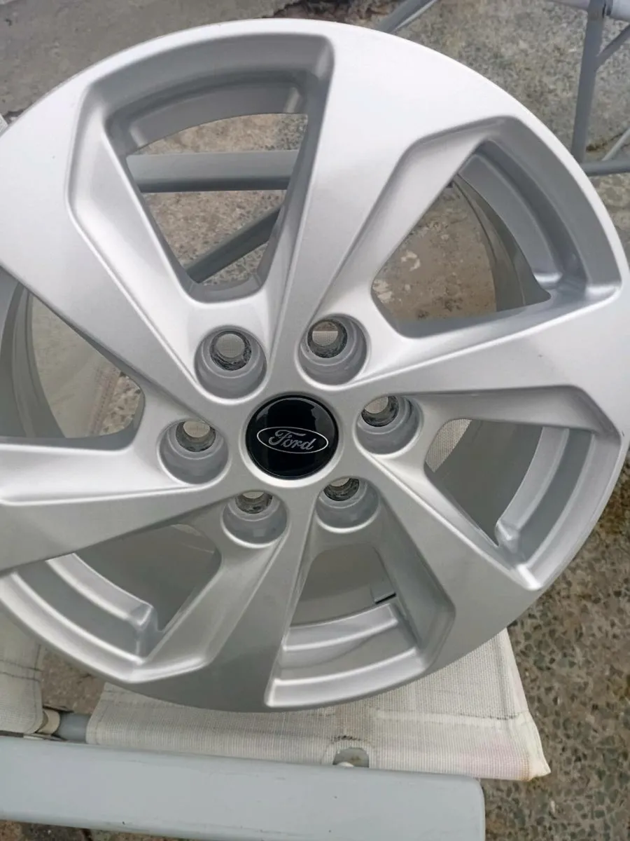 16'  FORD TRANSIT CUSTOM VAN ALLOY  2025 - Image 3