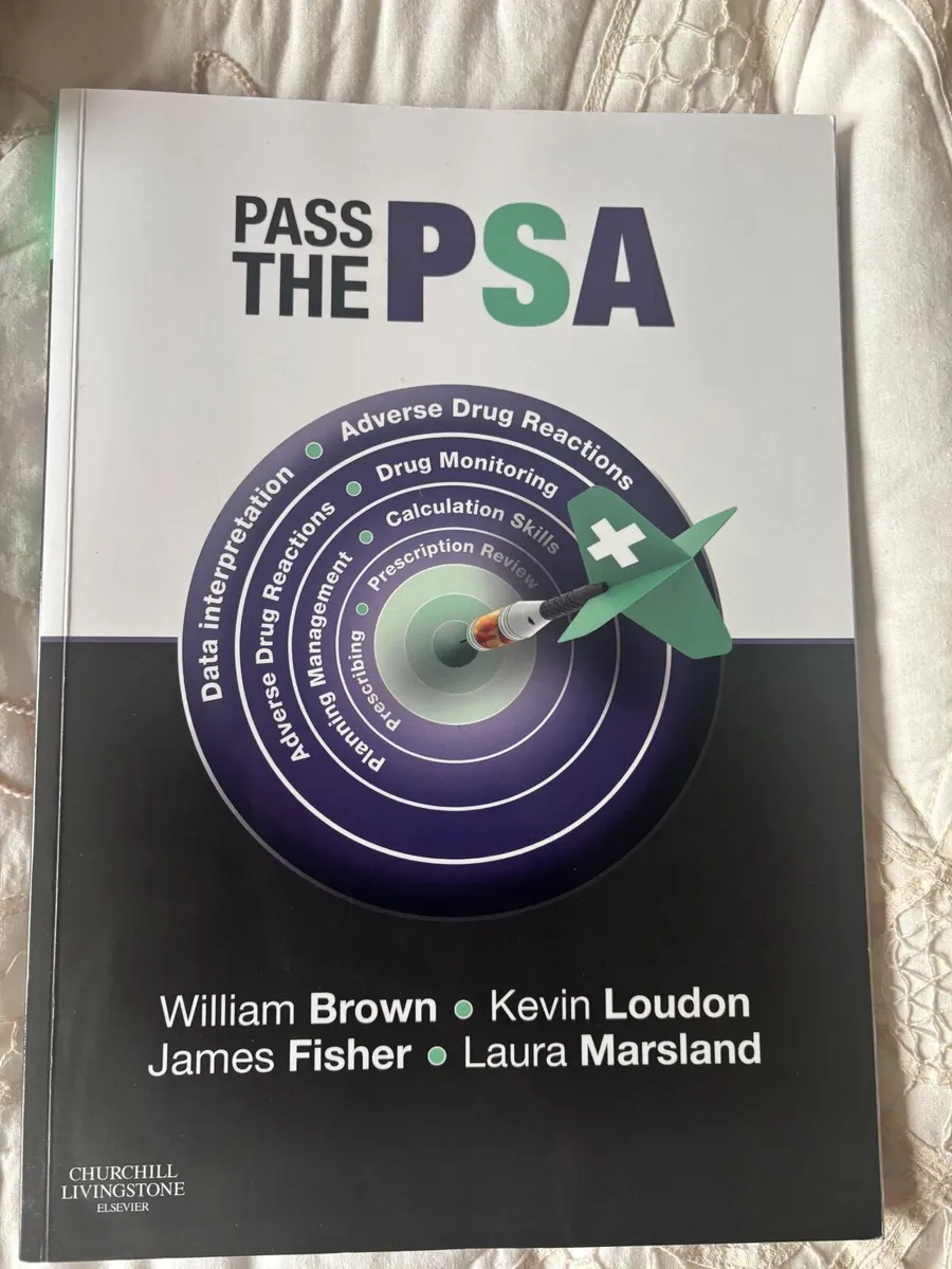 Pass the PSA medical book - Image 1