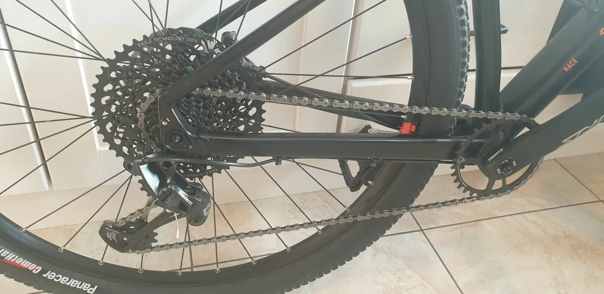 Cube  Reaction Mountain bike - Image 4