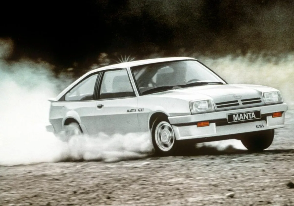 Opel Manta Front Bumper - Image 1