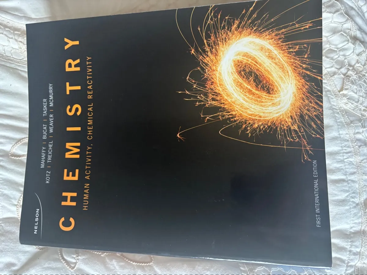 Chemistry book - Image 1