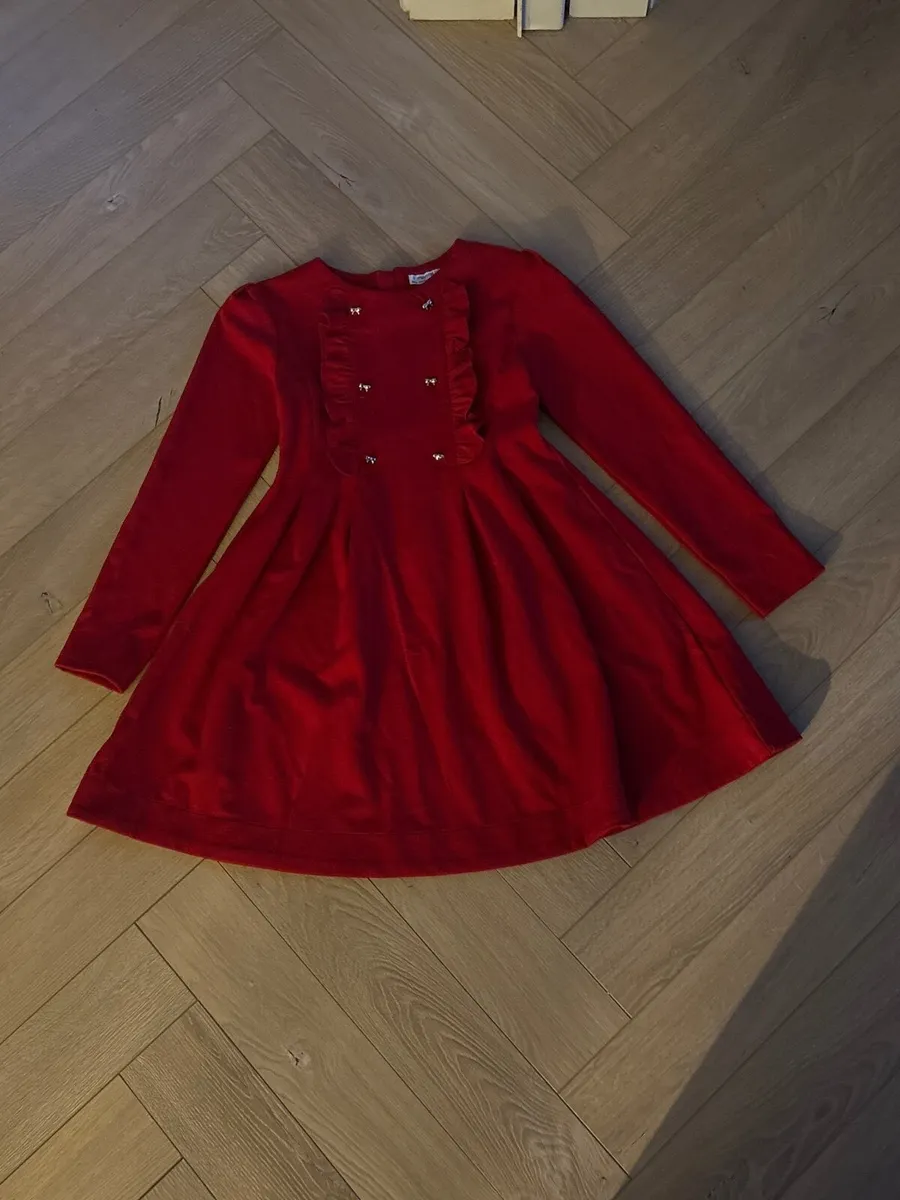 Red dress