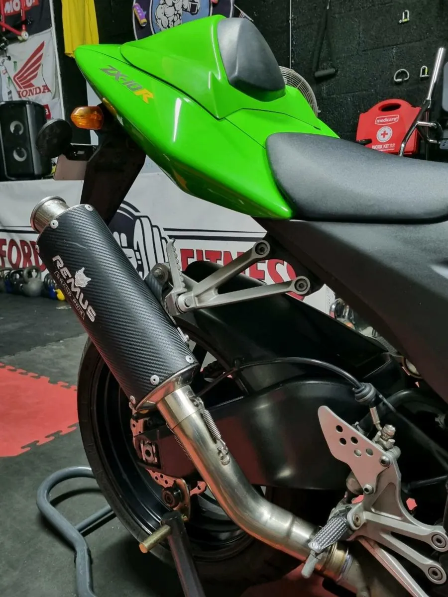 Kawasaki zx10r exhaust - Image 4