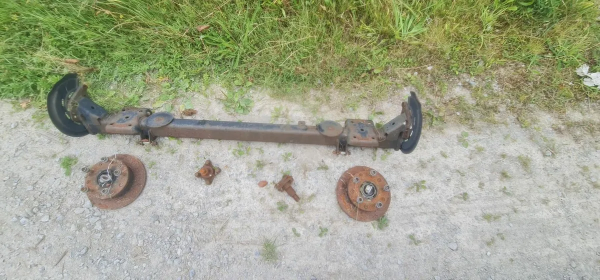 Ford Transit VII Rear axle beam FK3118080FA - Image 1