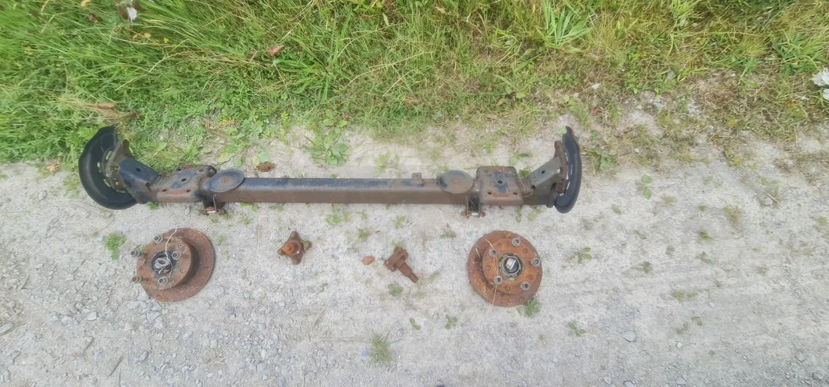 Ford Transit VII Rear axle beam FK3118080FA - Image 2