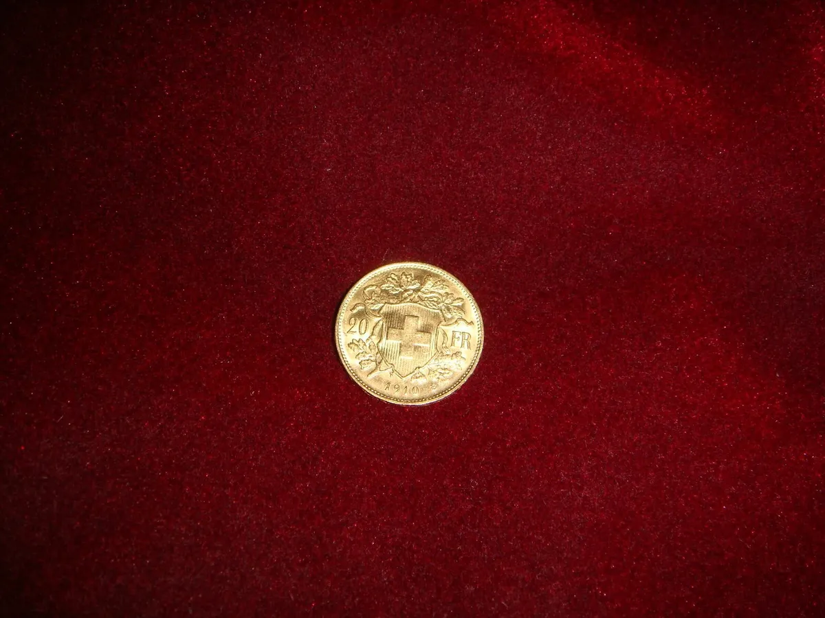 GOLD ( Cameo9 ct + gold coin22ct  6.5 g) - Image 3