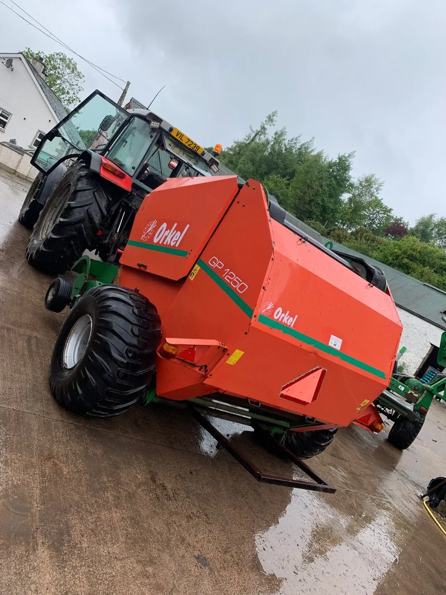 Orkle 1250 baler - Image 1