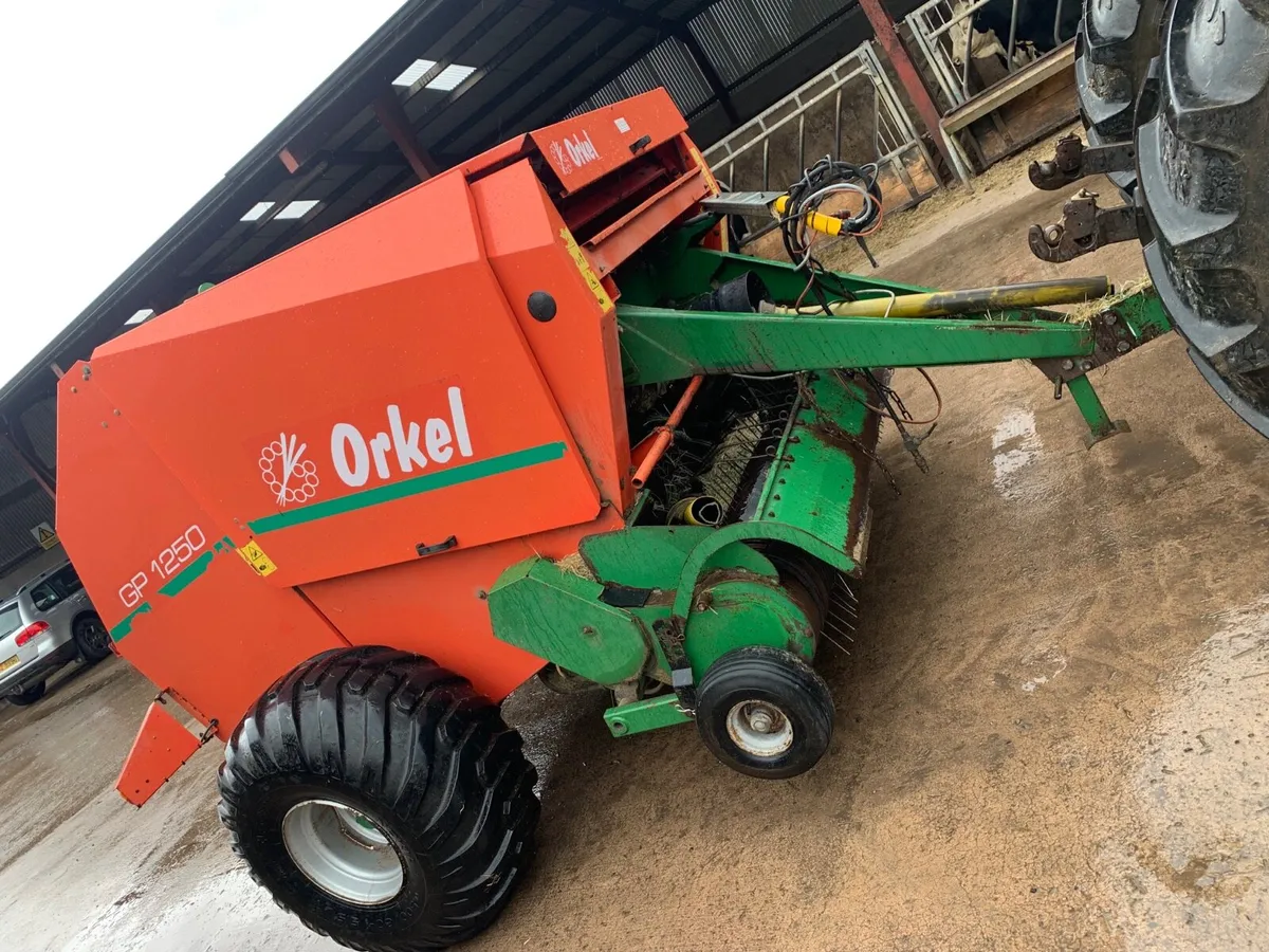 Orkle 1250 baler - Image 2