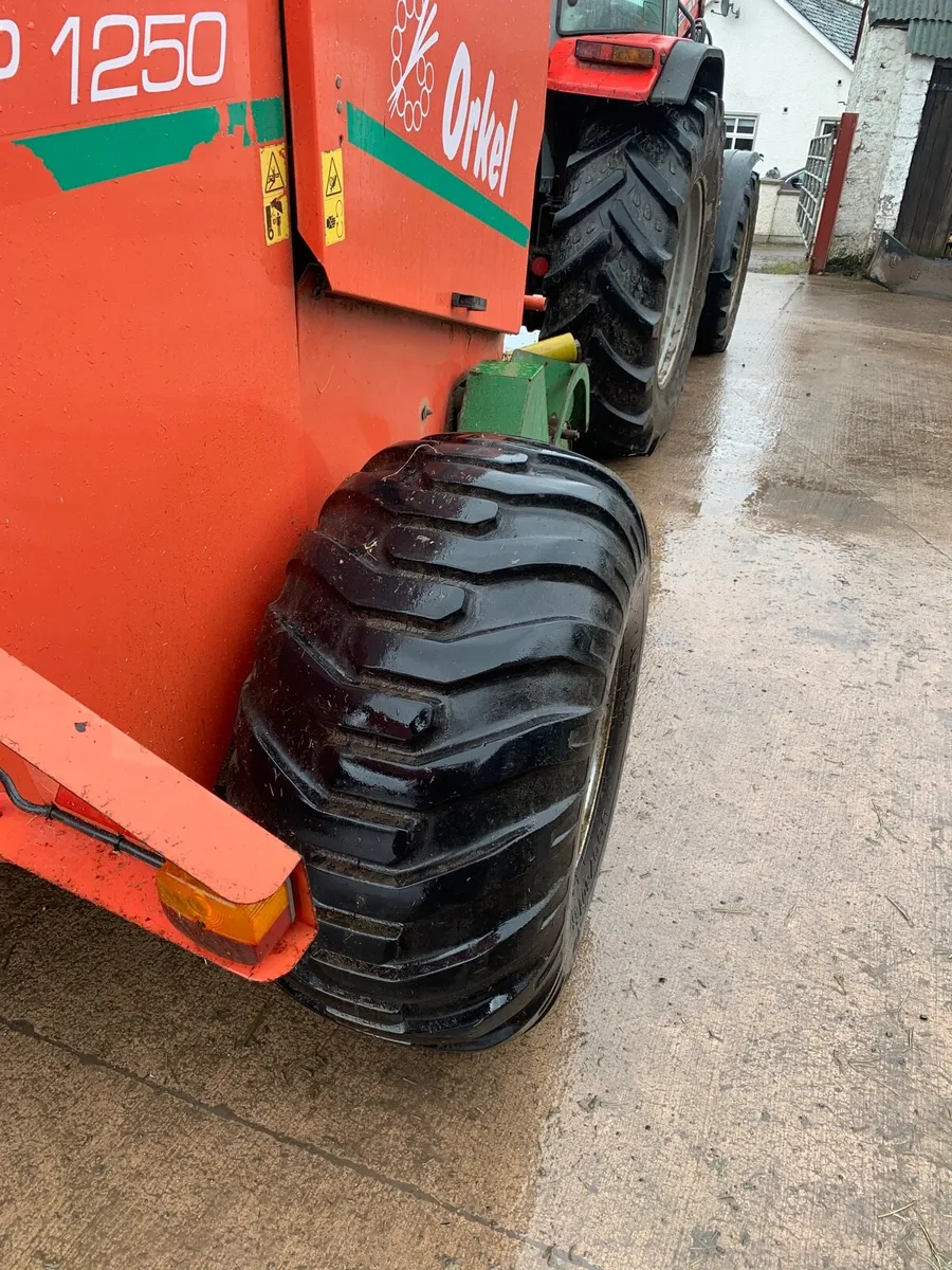 Orkle 1250 baler - Image 3