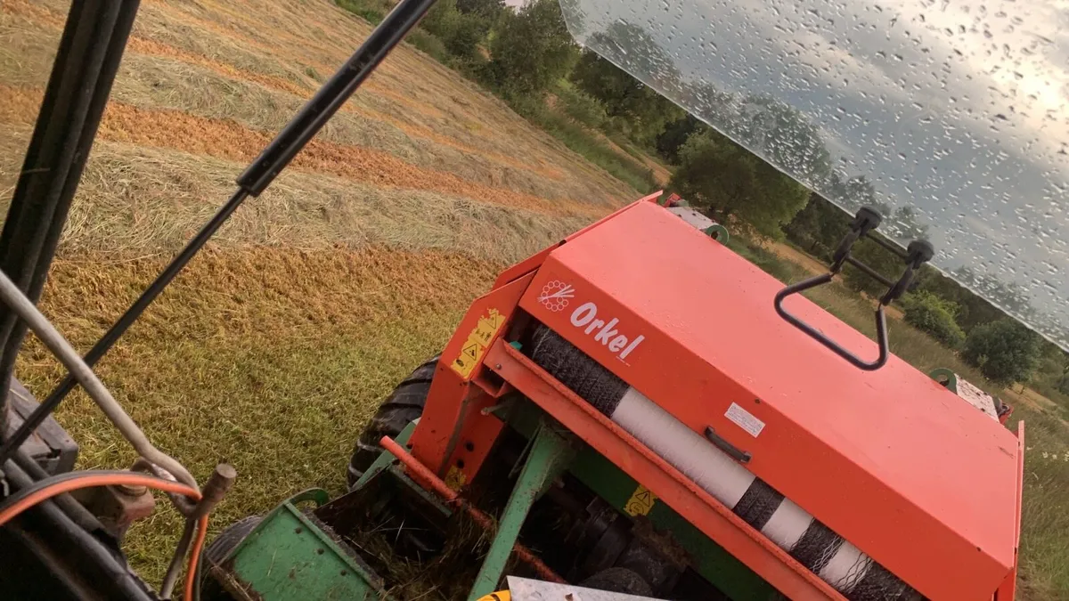 Orkle 1250 baler - Image 4