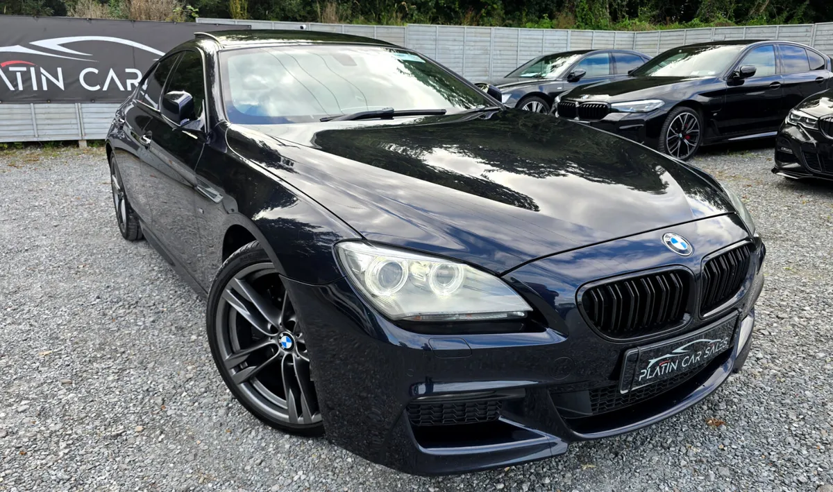 🔥2015 BMW 640d Gran Coupe M-Sport 3.0 Auto - Image 1