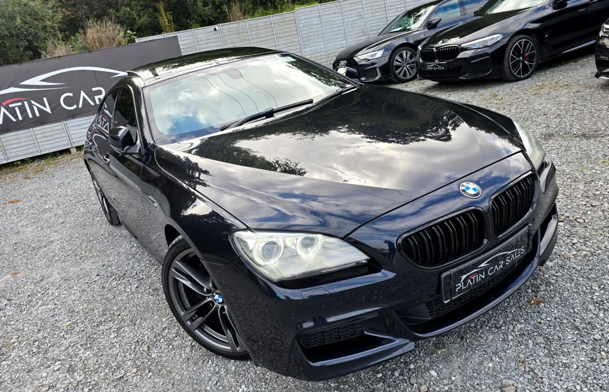 🔥2015 BMW 640d Gran Coupe M-Sport 3.0 Auto - Image 2