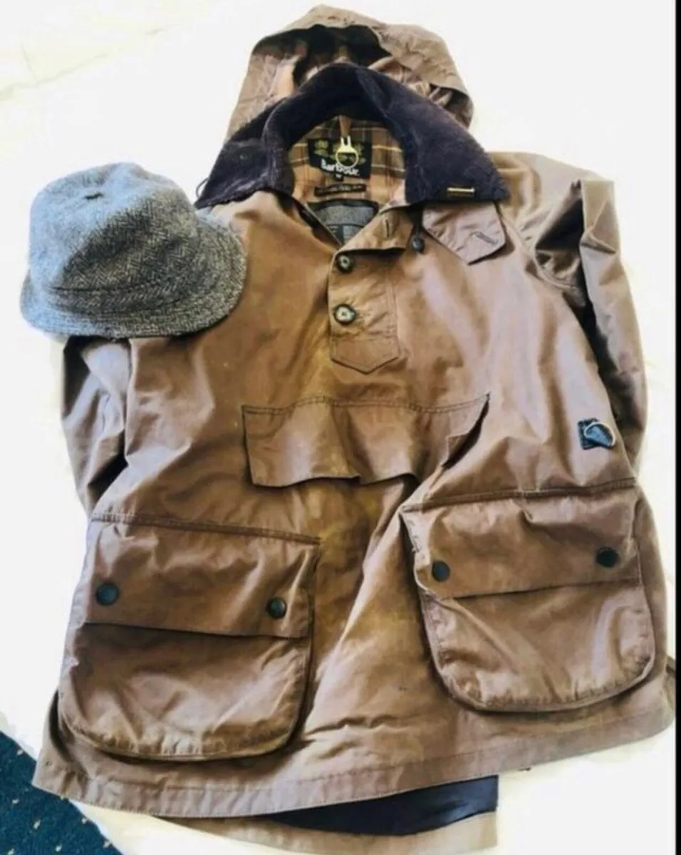 Barbour Longshoremen wax Jacket - Image 1