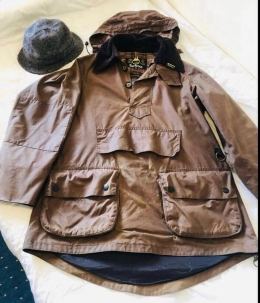 Barbour Longshoremen wax Jacket - Image 2