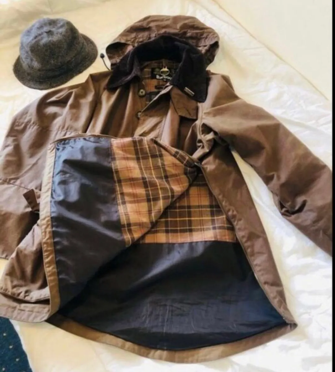 Barbour Longshoremen wax Jacket - Image 3