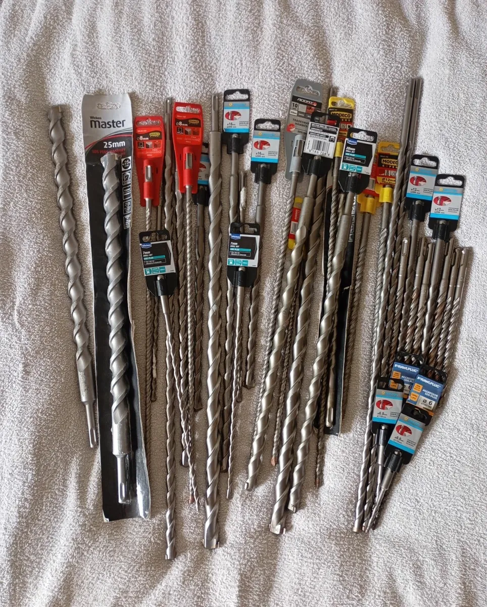 Masonry SDS Drill Bits - Image 1