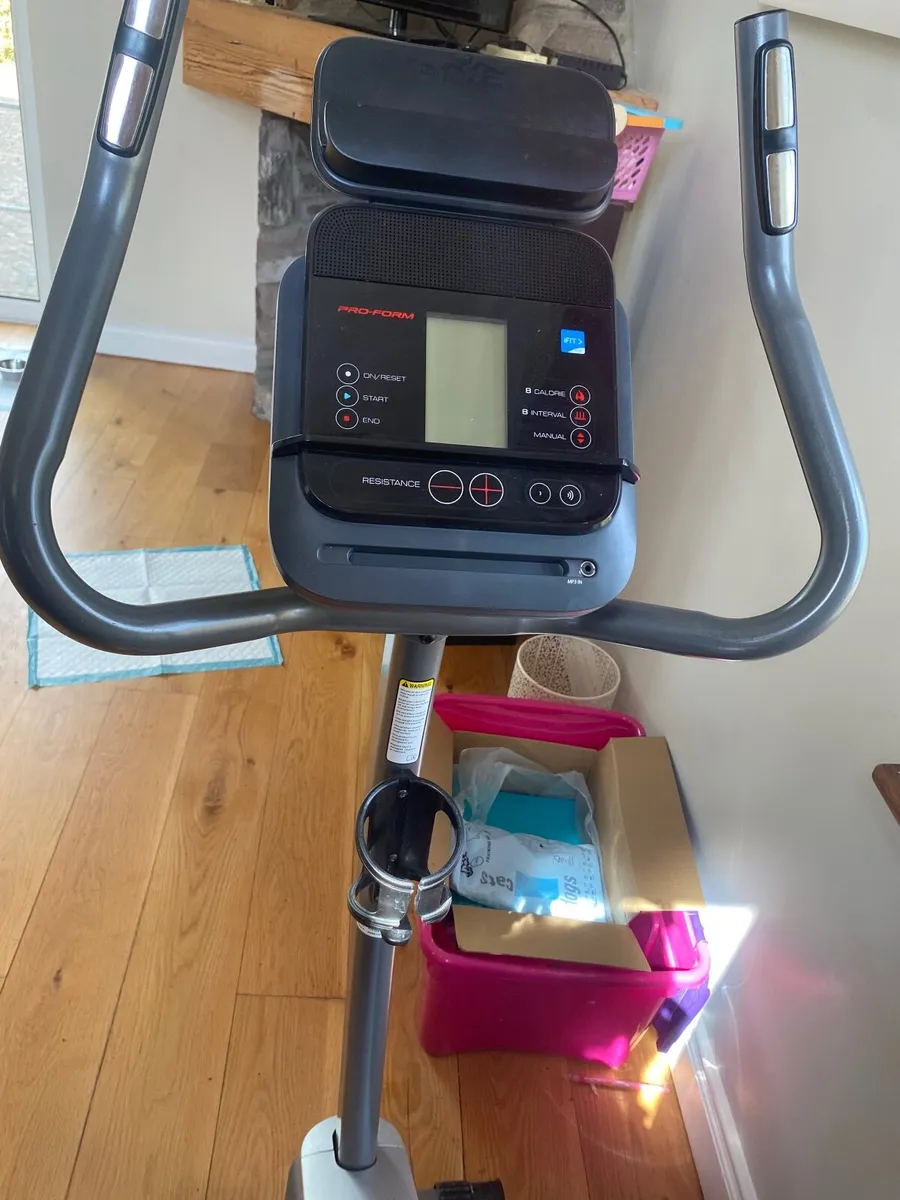 Exercise bike- Pro Form professional - Image 4