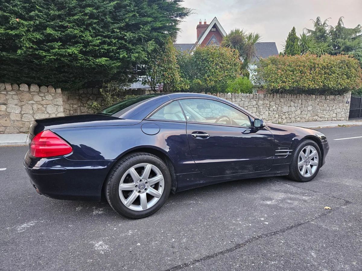 Mercedes-Benz SL-Class 350 Automatic Convertible - Image 4