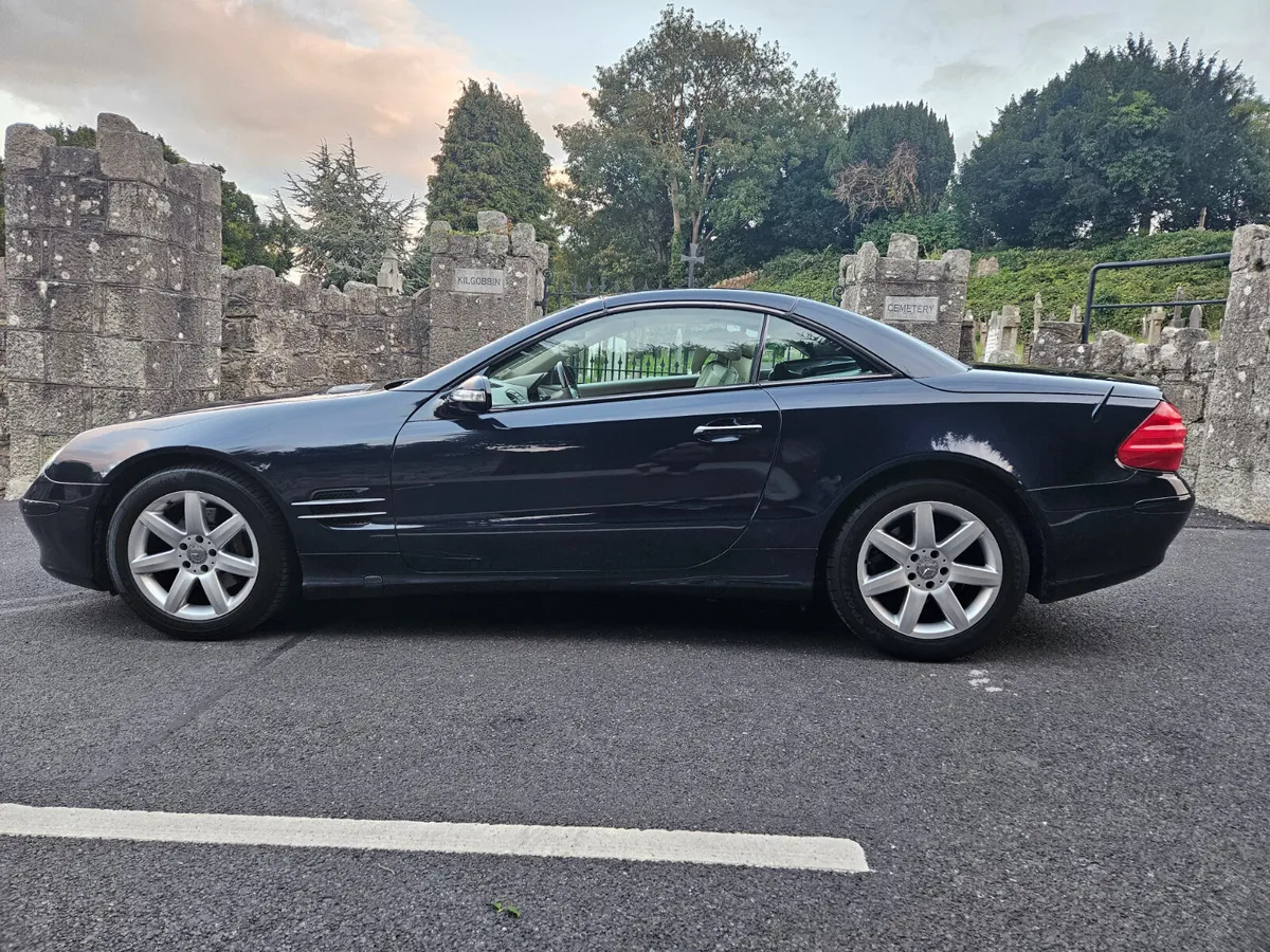 Mercedes-Benz SL-Class 350 Automatic Convertible - Image 3